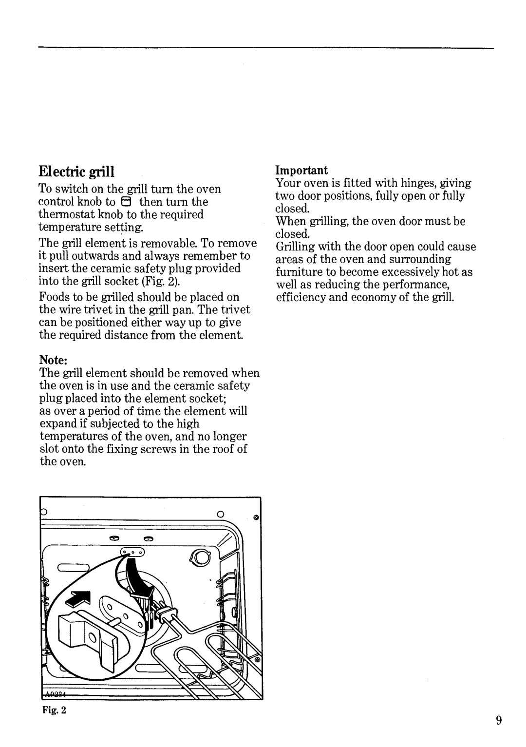 Zanussi EC29 G, EC29 B manual 