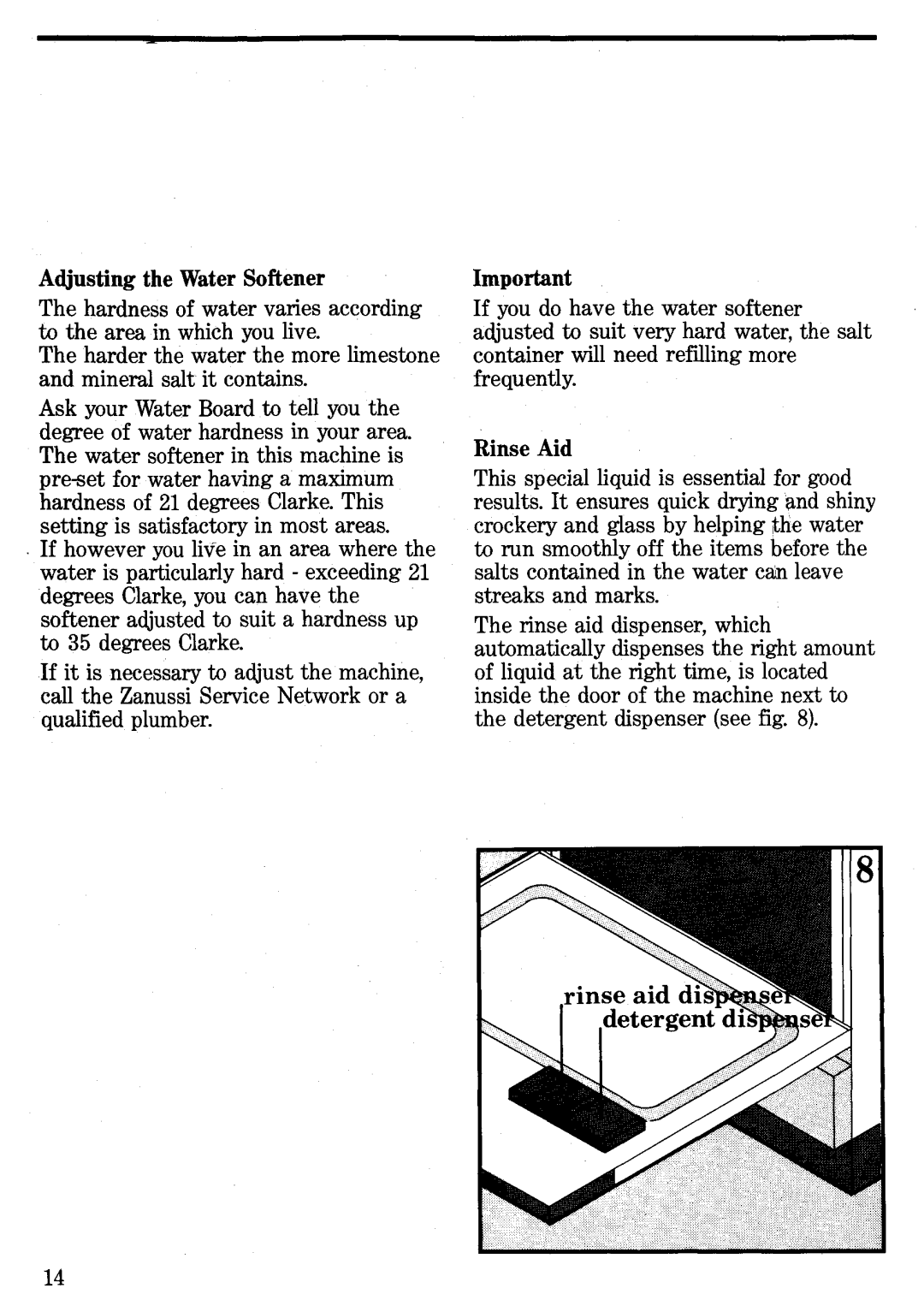 Zanussi EDW 407-2 manual 