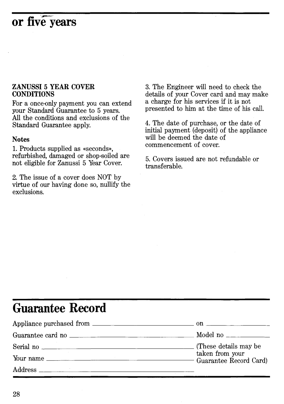 Zanussi EDW 407-2 manual 