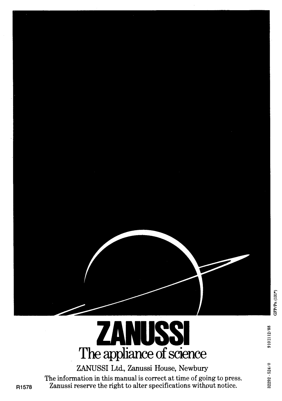 Zanussi EDW 407-2 manual 