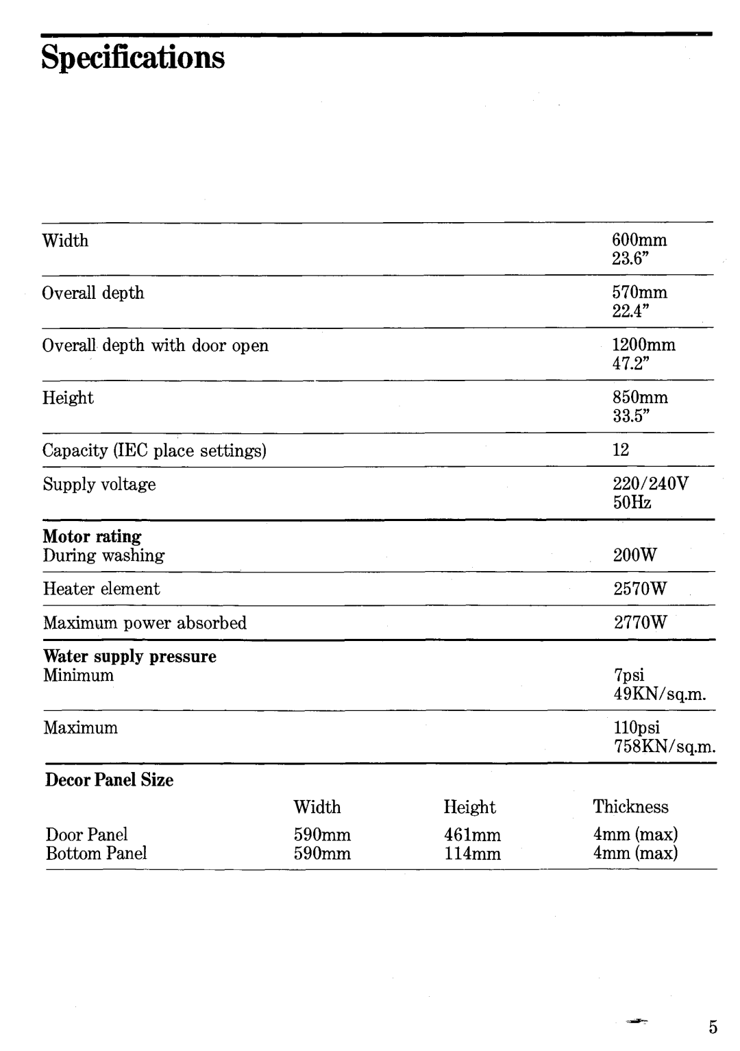 Zanussi EDW 407-2 manual 