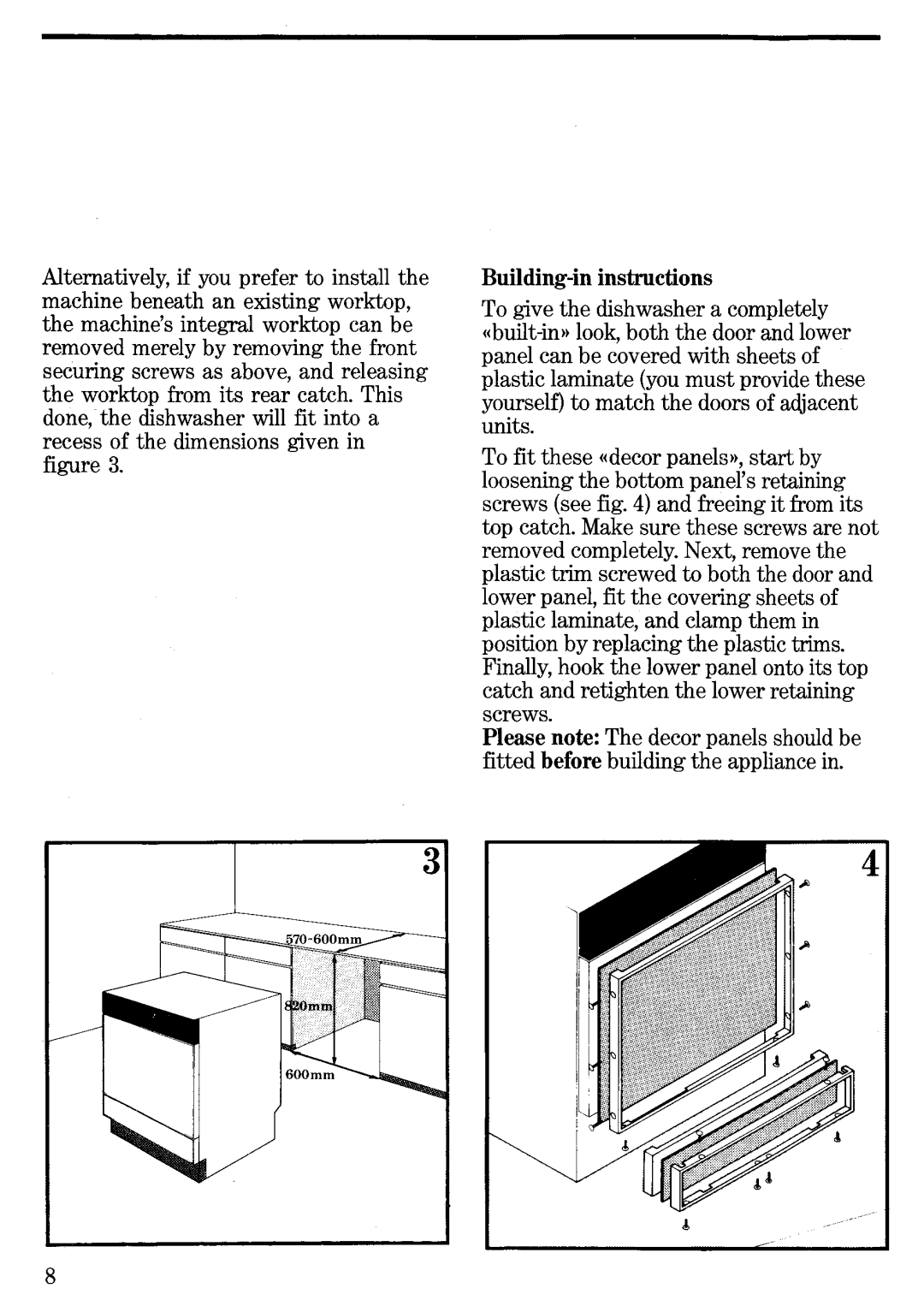 Zanussi EDW 407-2 manual 