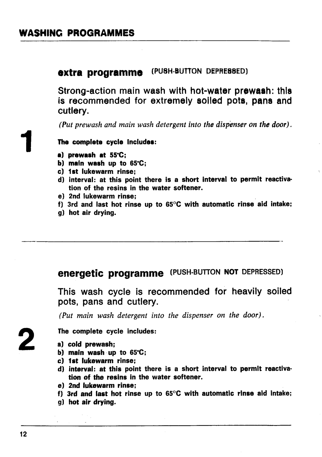 Zanussi EM612, EM614 manual 