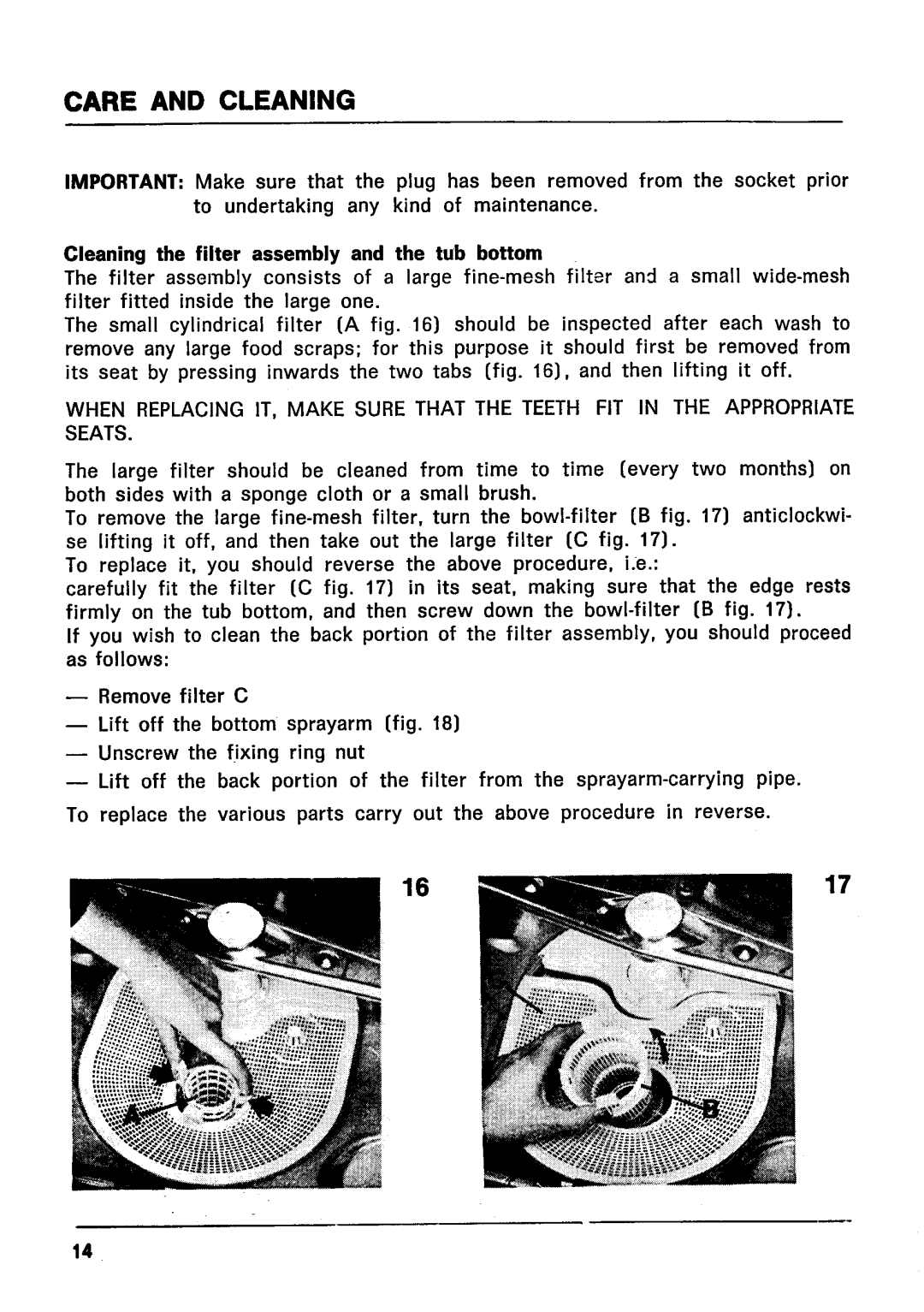 Zanussi EM612, EM614 manual 