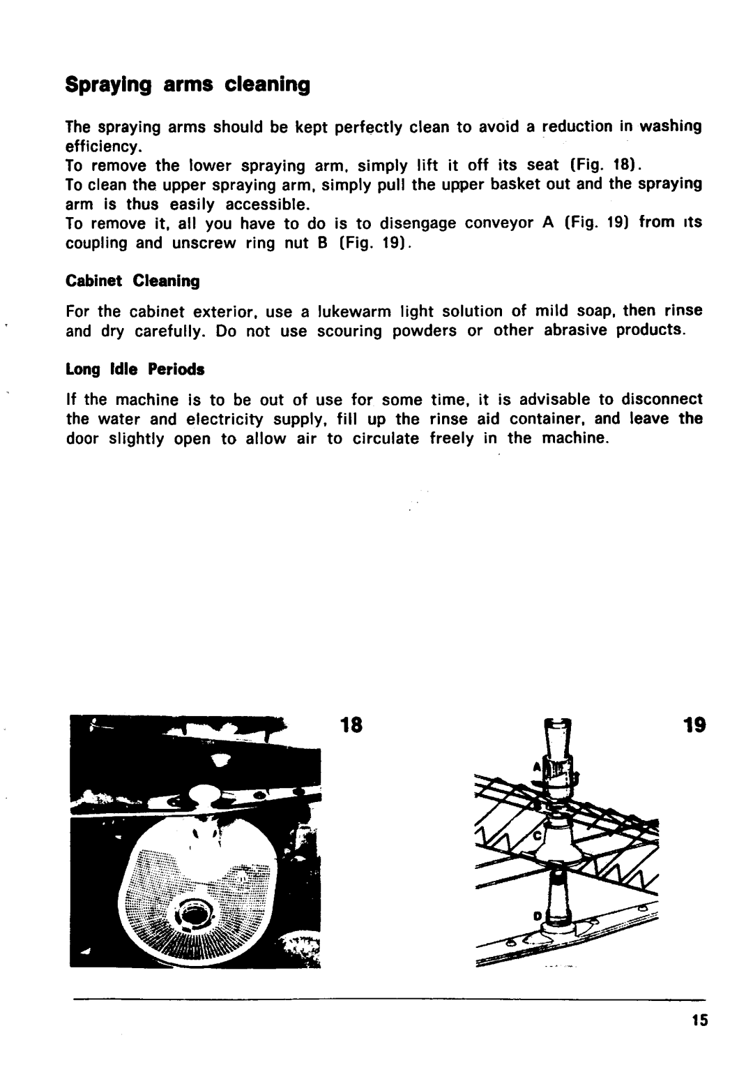 Zanussi EM614, EM612 manual 