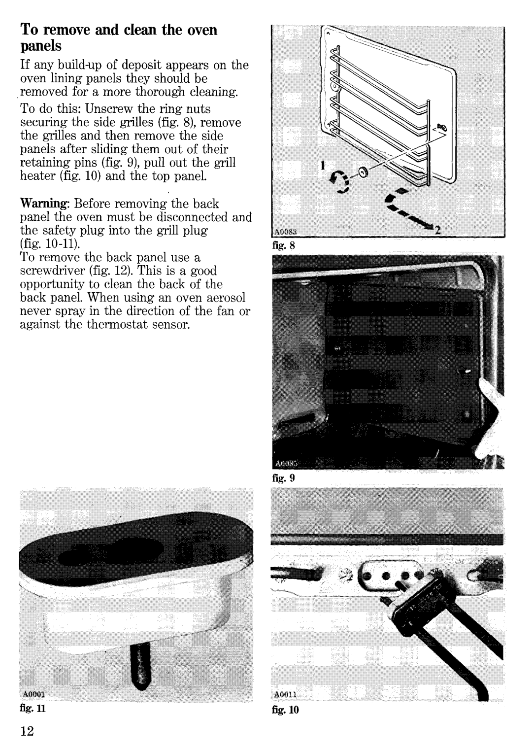 Zanussi FB 515 manual 