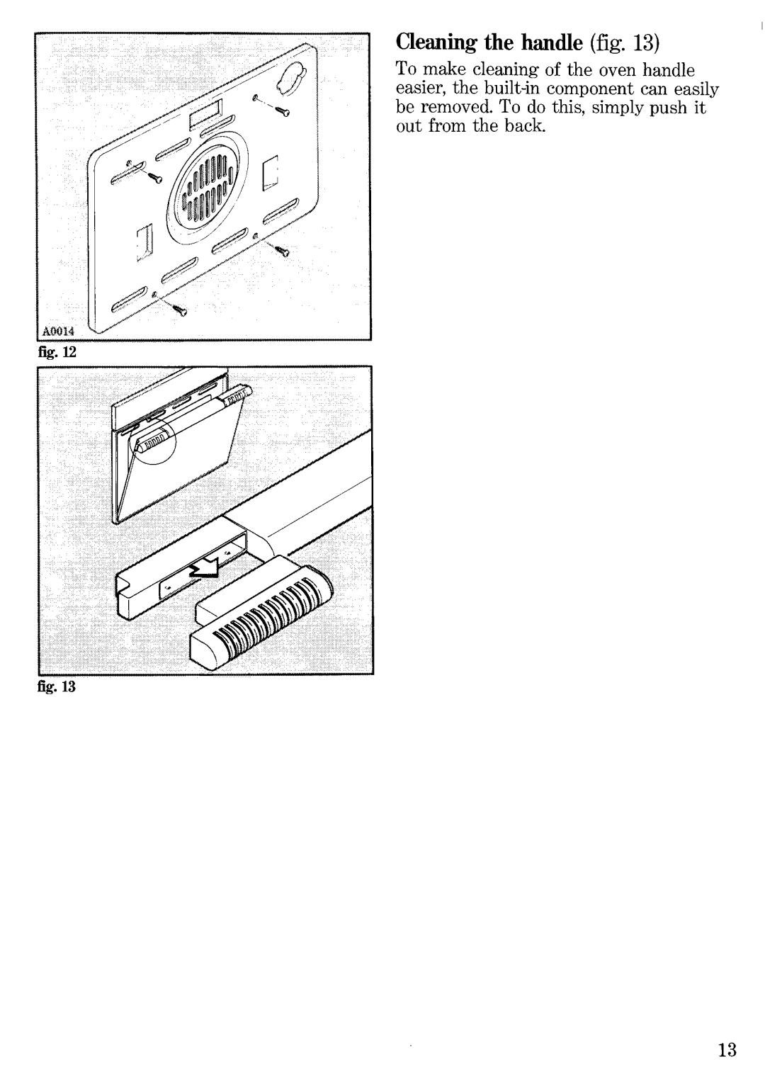 Zanussi FB 515 manual 