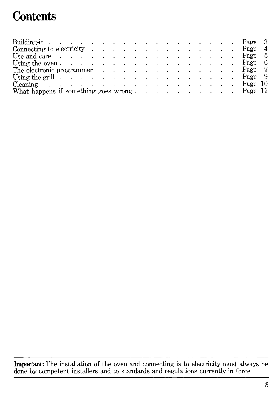 Zanussi FB 515 manual 