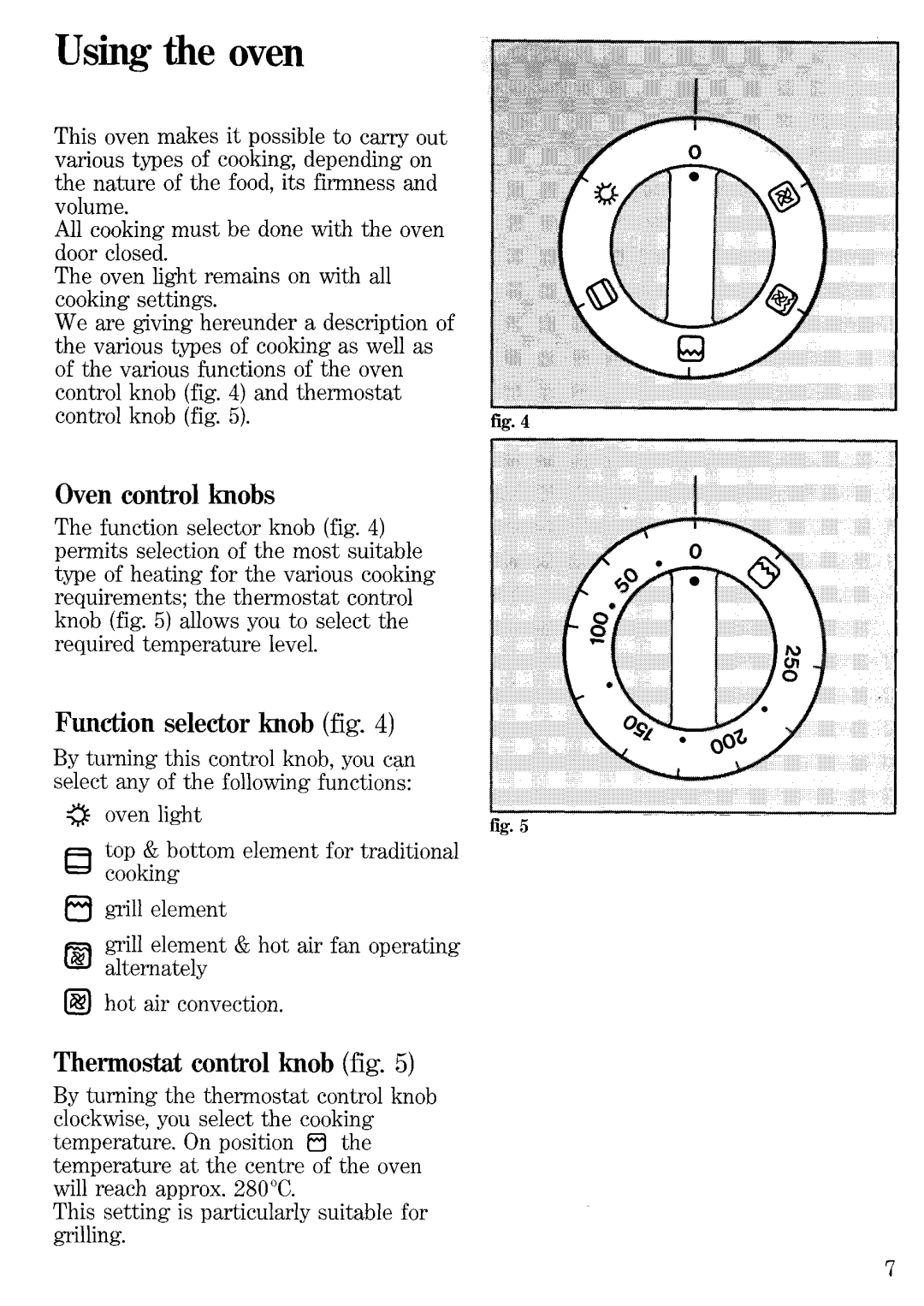 Zanussi FB 515 manual 