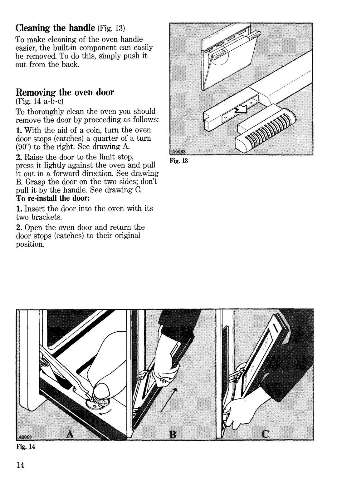 Zanussi FB513M manual 