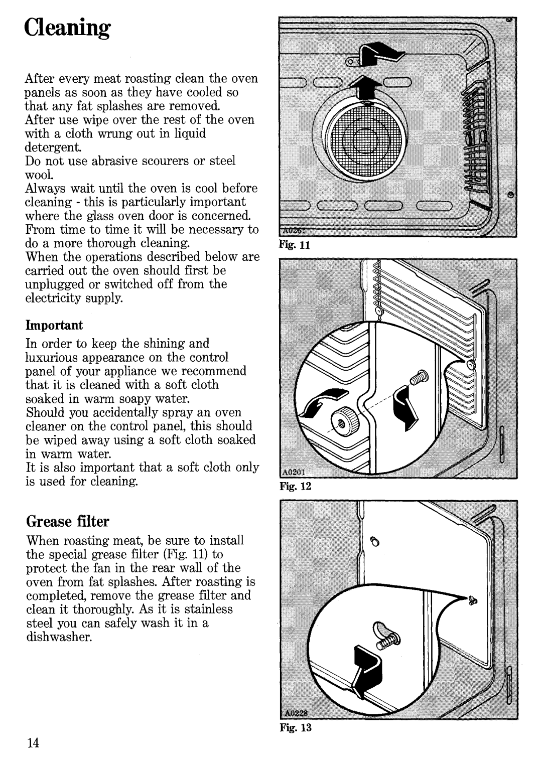 Zanussi FBi 624 manual 