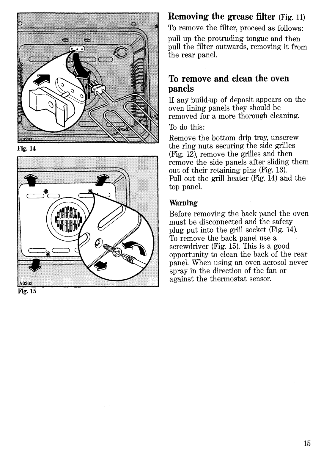 Zanussi FBi 624 manual 