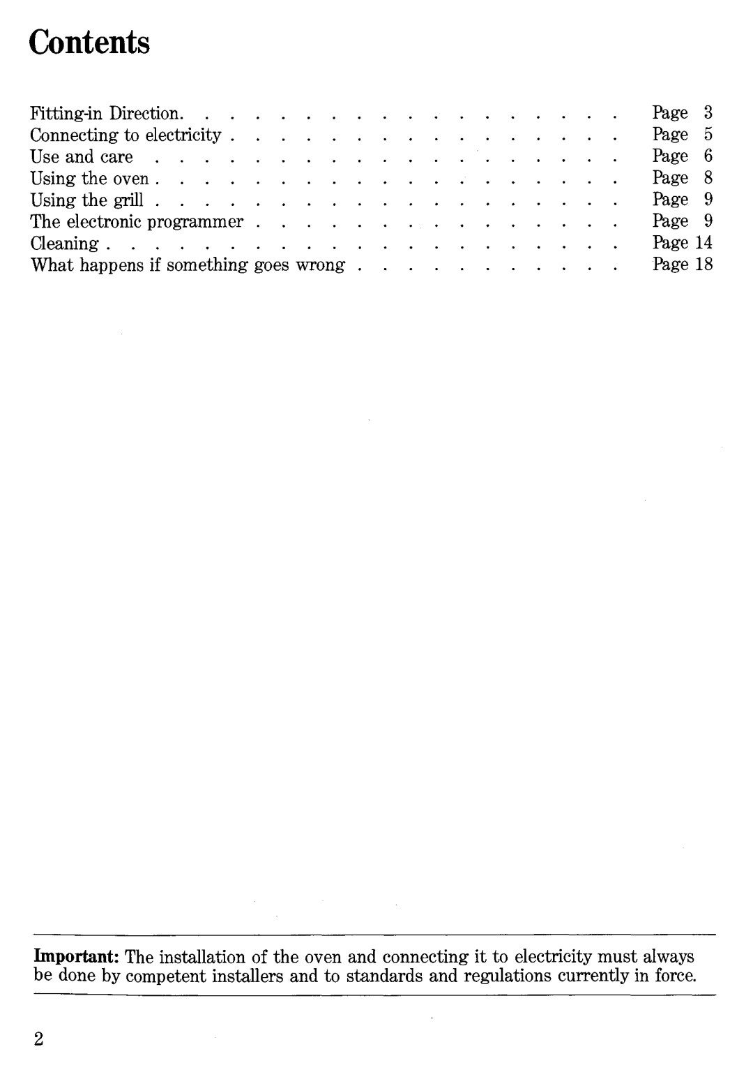 Zanussi FBi 624 manual 