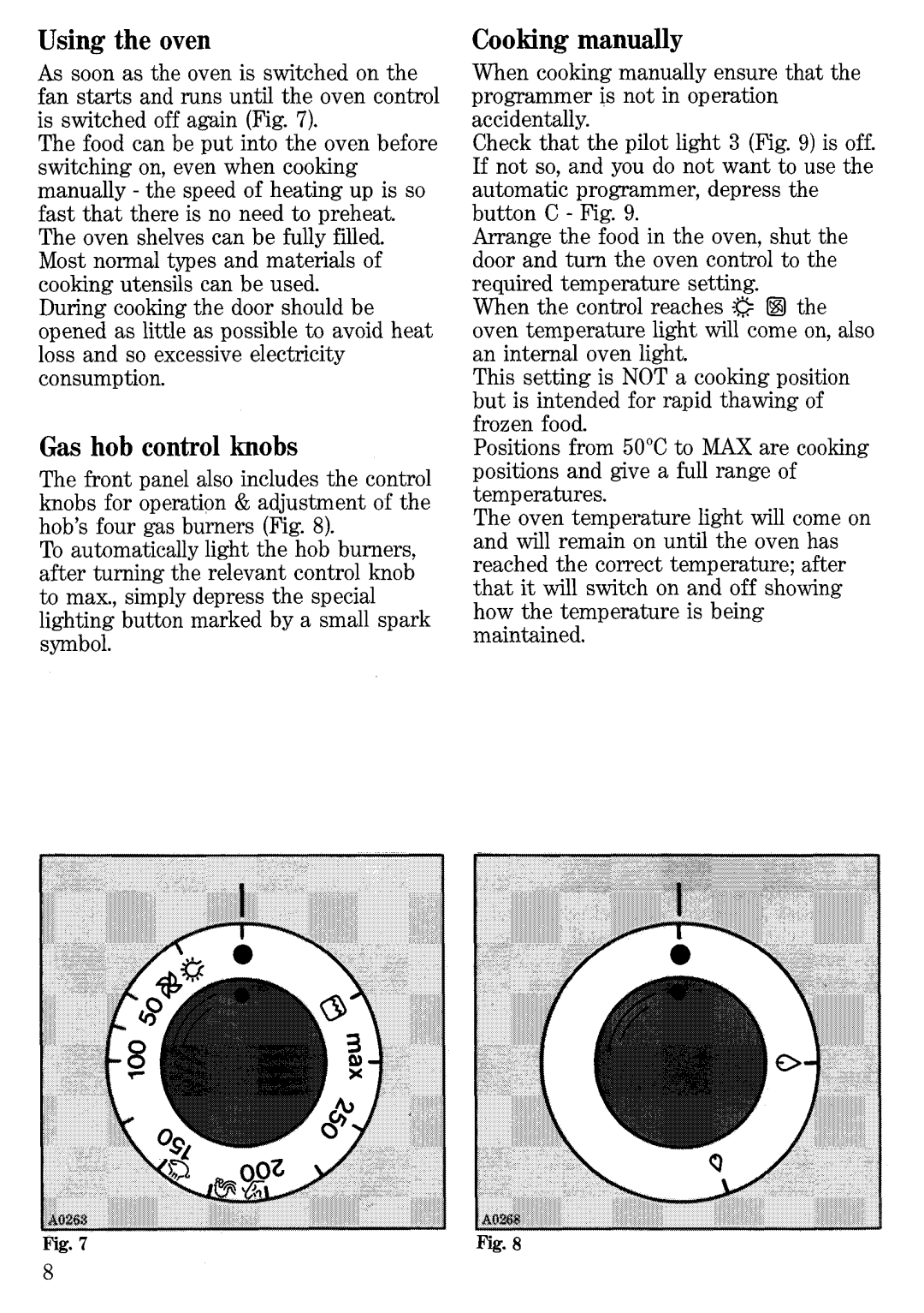 Zanussi FBi 624 manual 