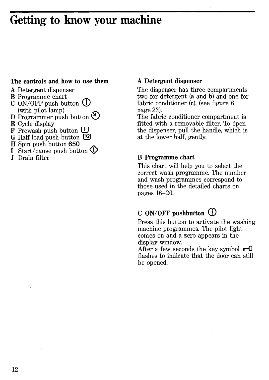 Zanussi FE 4000 manual 