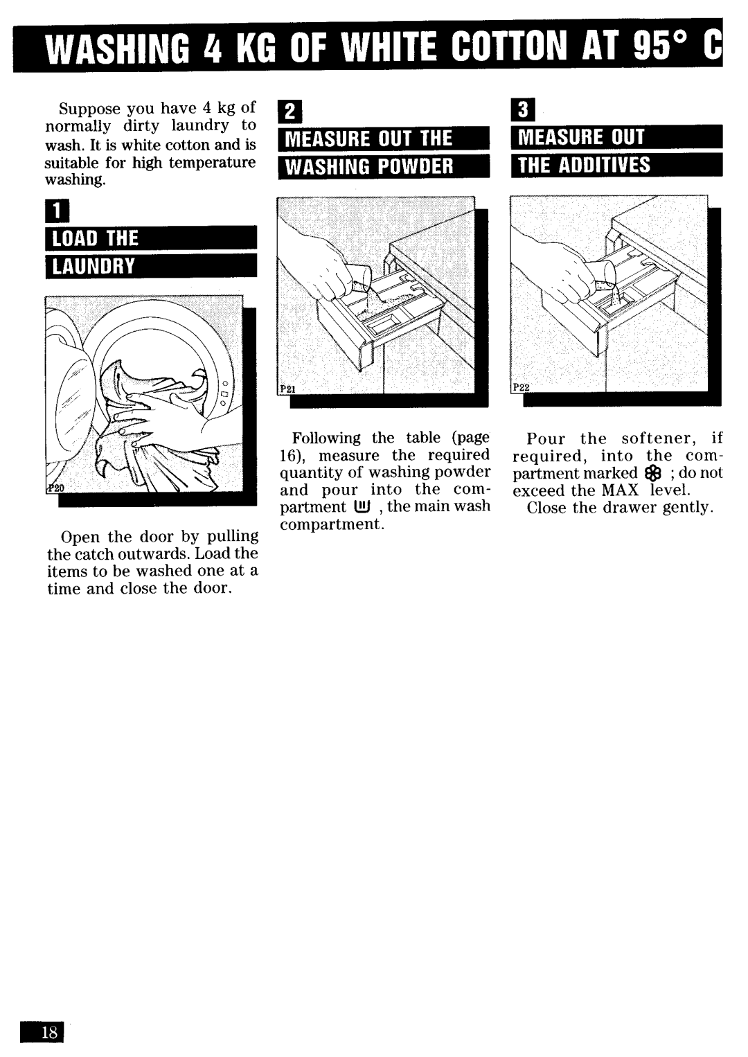 Zanussi FJ 1033 manual 