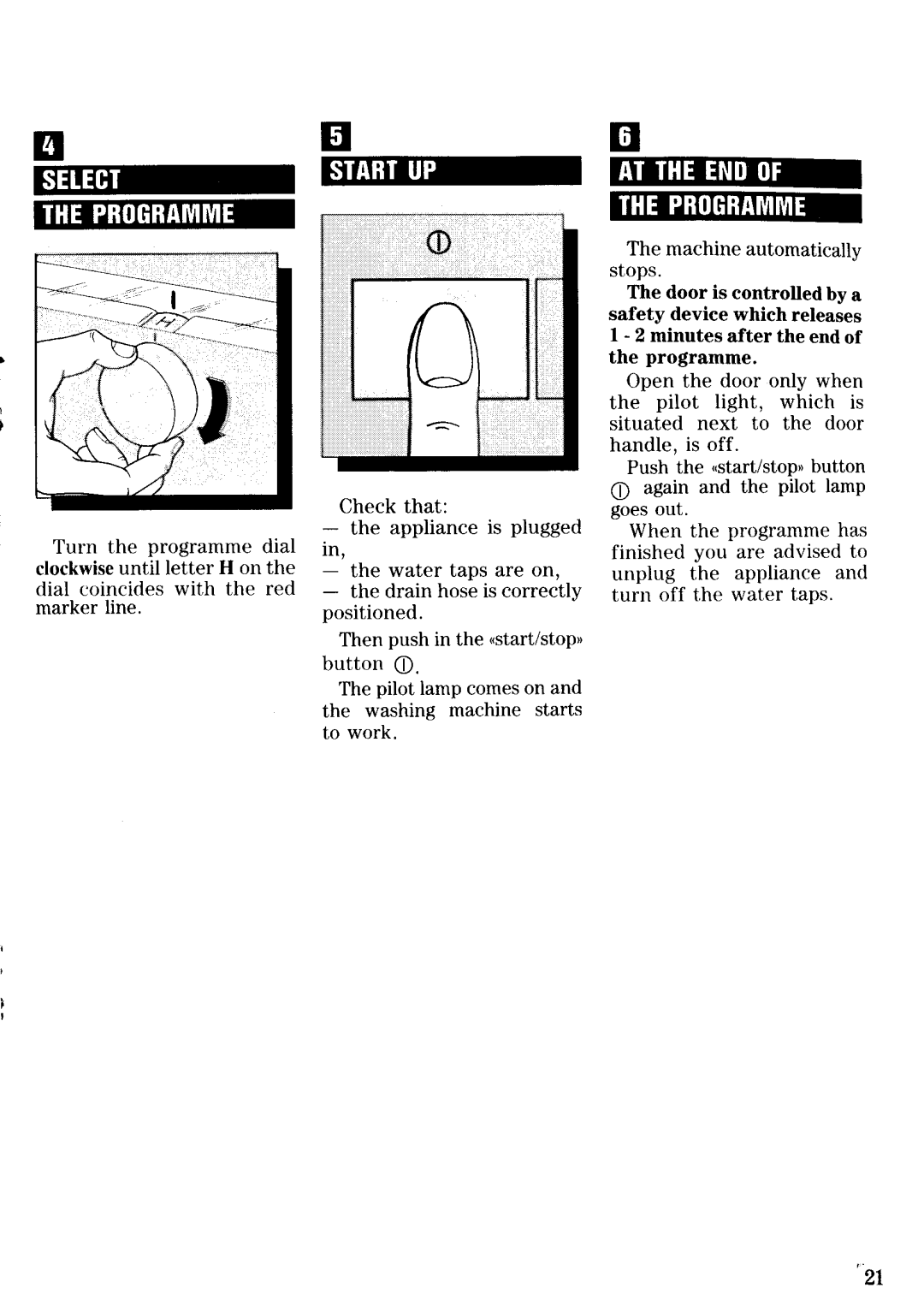 Zanussi FJ 1033 manual 