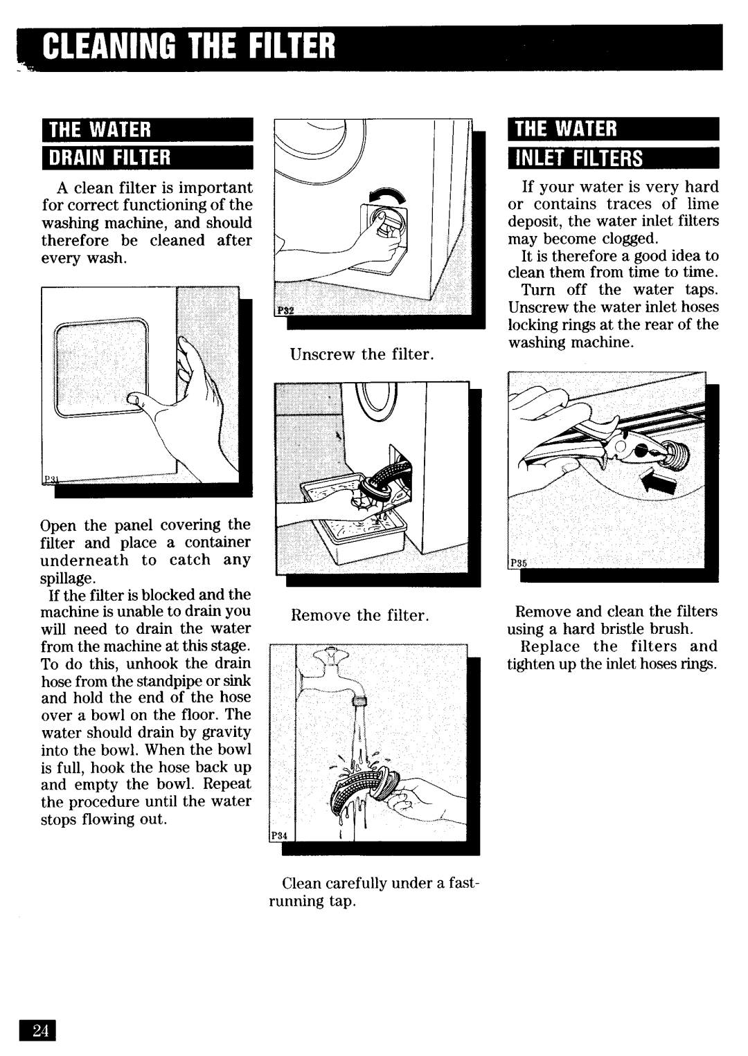 Zanussi FJ 1033 manual 