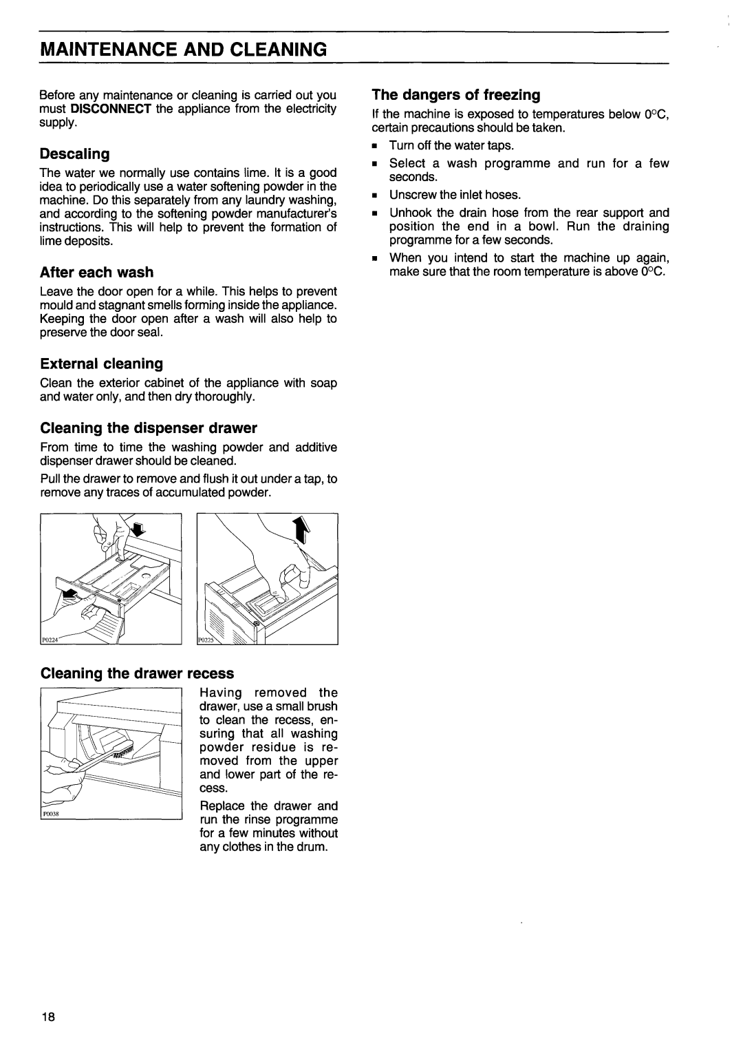 Zanussi FJ 1200 manual 