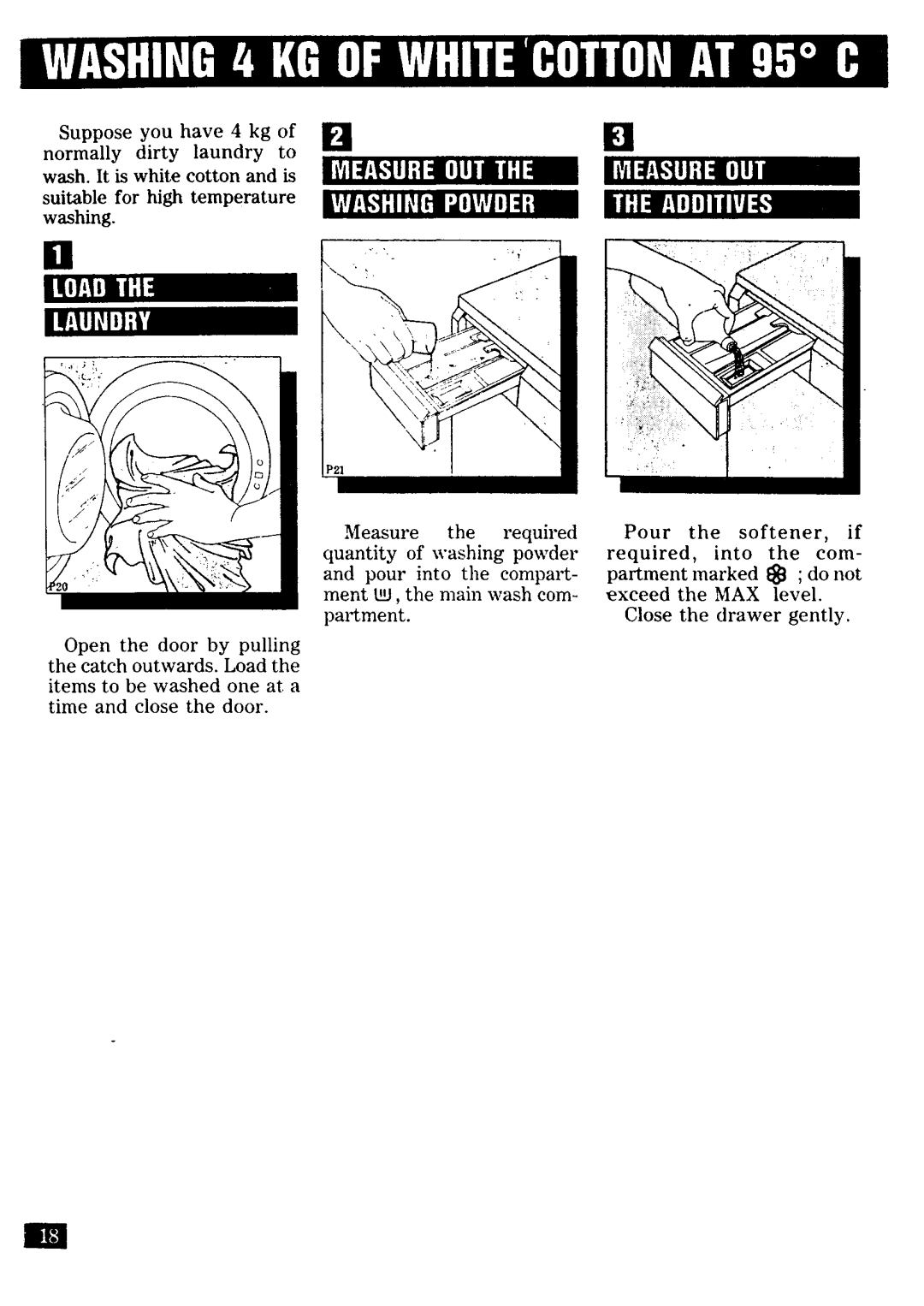 Zanussi FJ 831 manual 