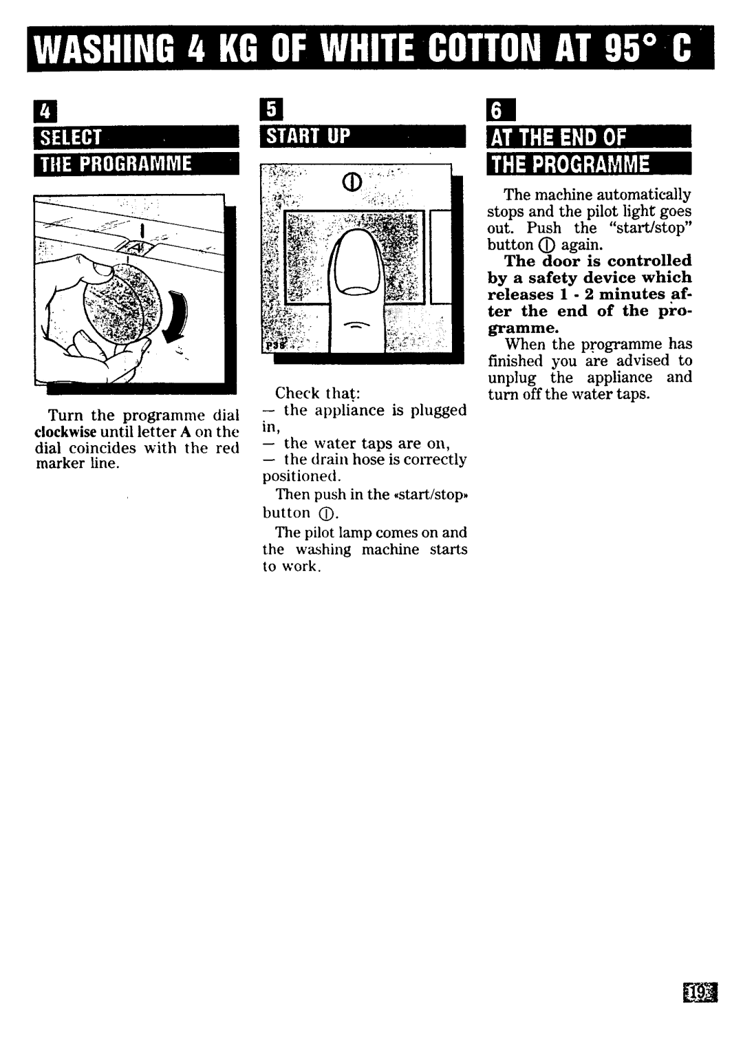 Zanussi FJ 831 manual 