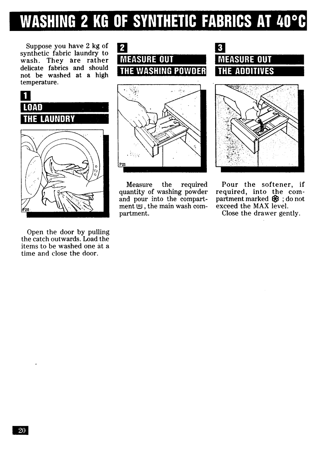 Zanussi FJ 831 manual 