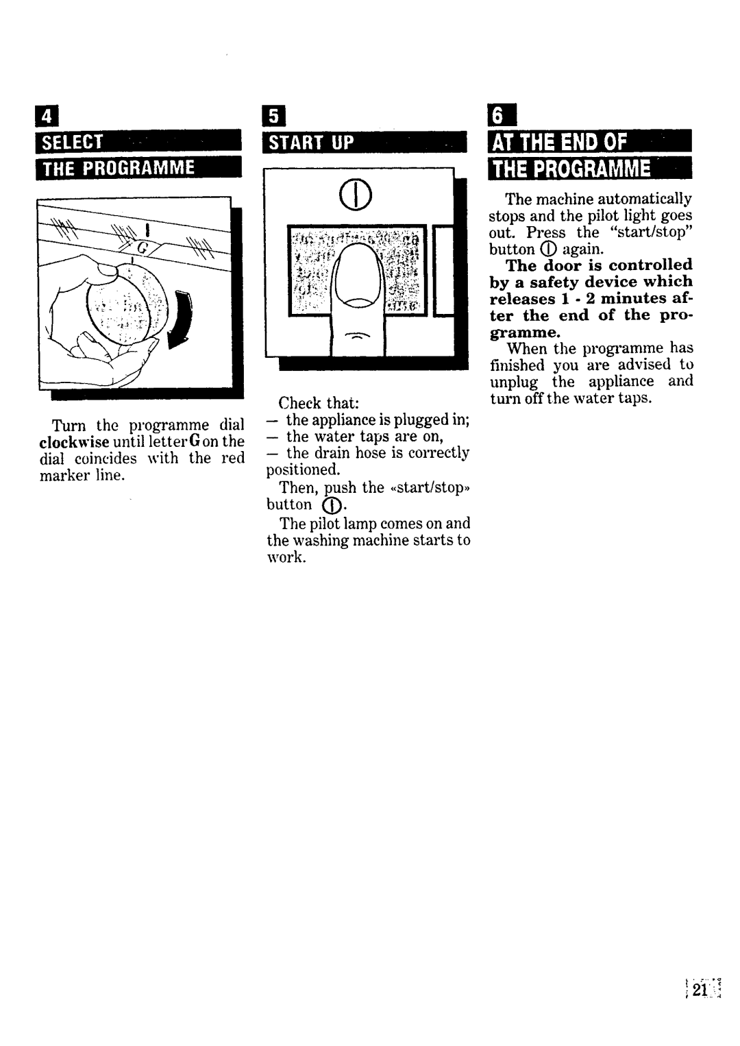 Zanussi FJ 831 manual 