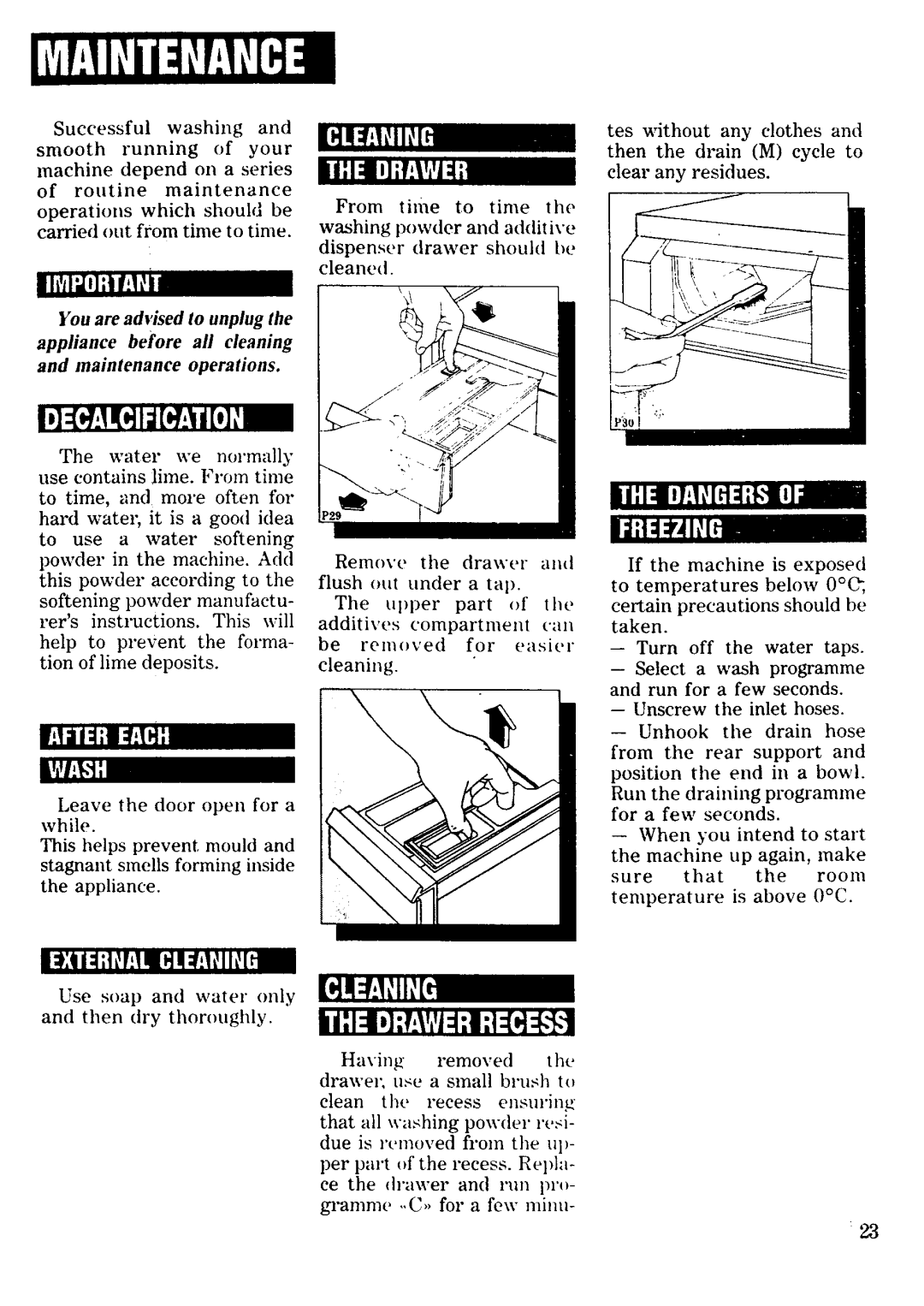 Zanussi FJ 831 manual 