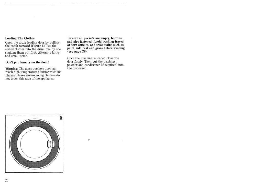 Zanussi FJ1011/A manual 