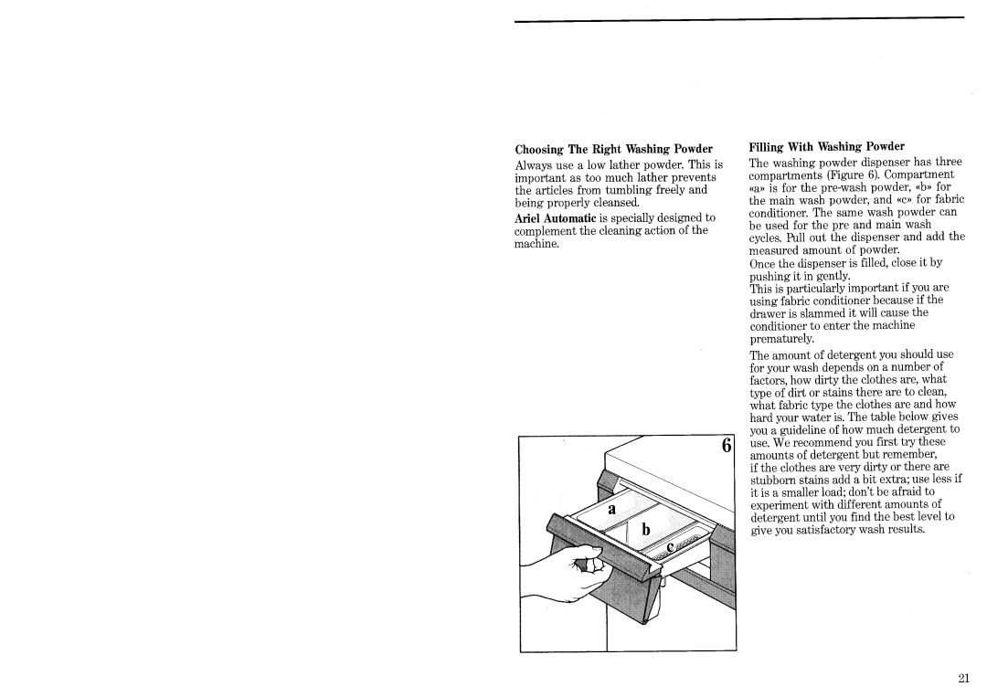 Zanussi FJ1011/A manual 