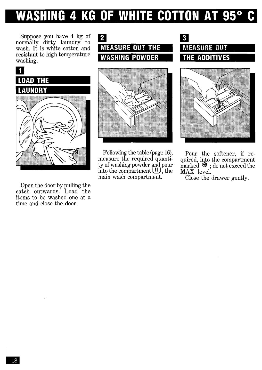 Zanussi FJ1040/A manual 