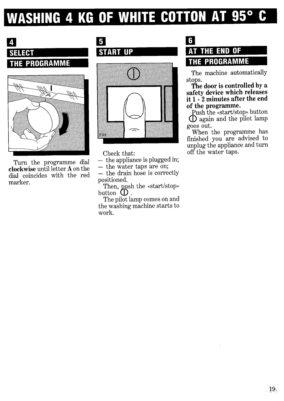 Zanussi FJ1040/A manual 