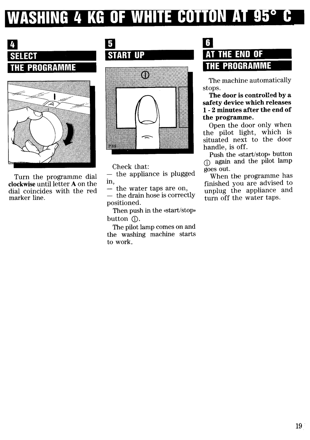 Zanussi FJ1224/A manual 