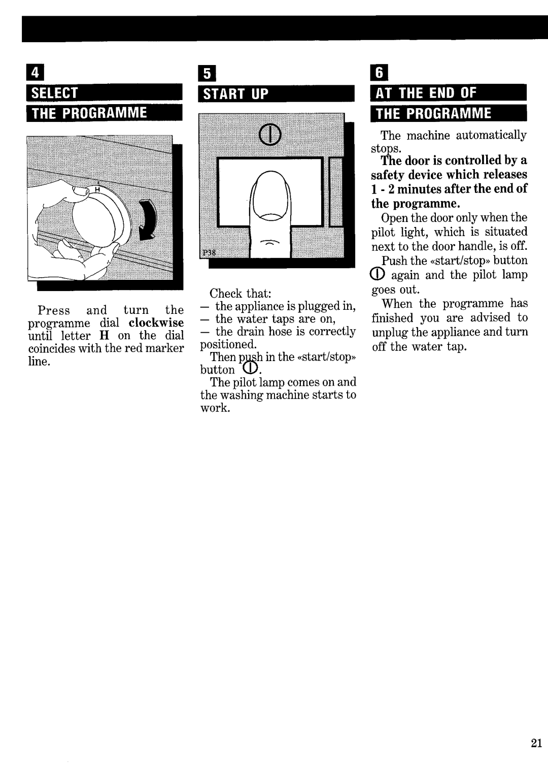 Zanussi FJi1204/A manual 