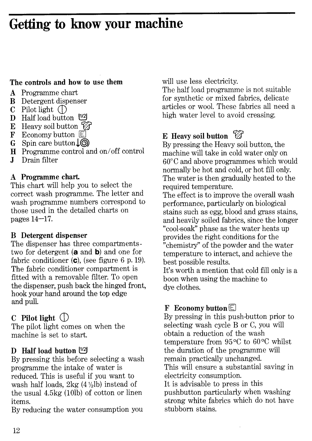 Zanussi FL 1016/A manual 