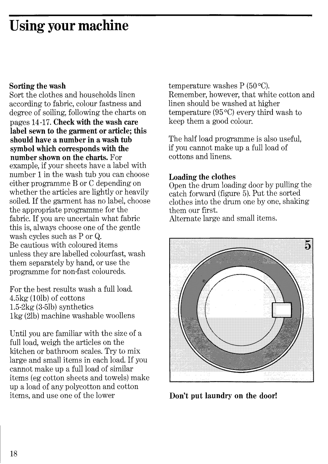 Zanussi FL 1016/A manual 