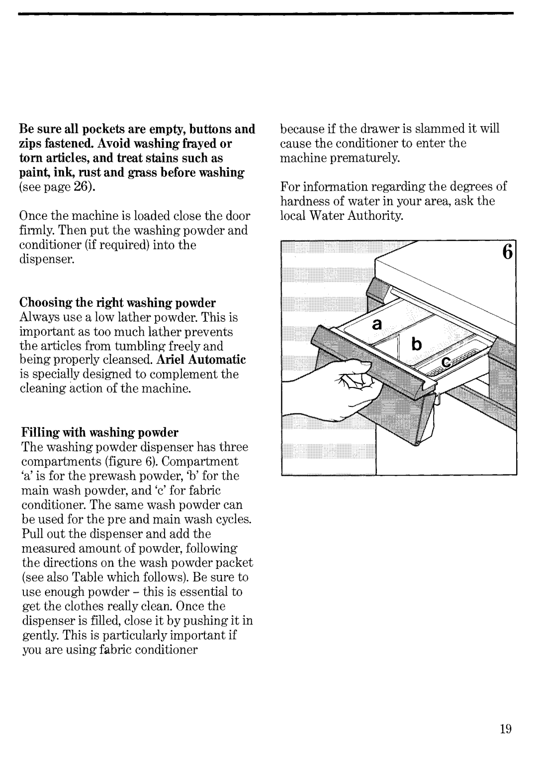 Zanussi FL 1016/A manual 