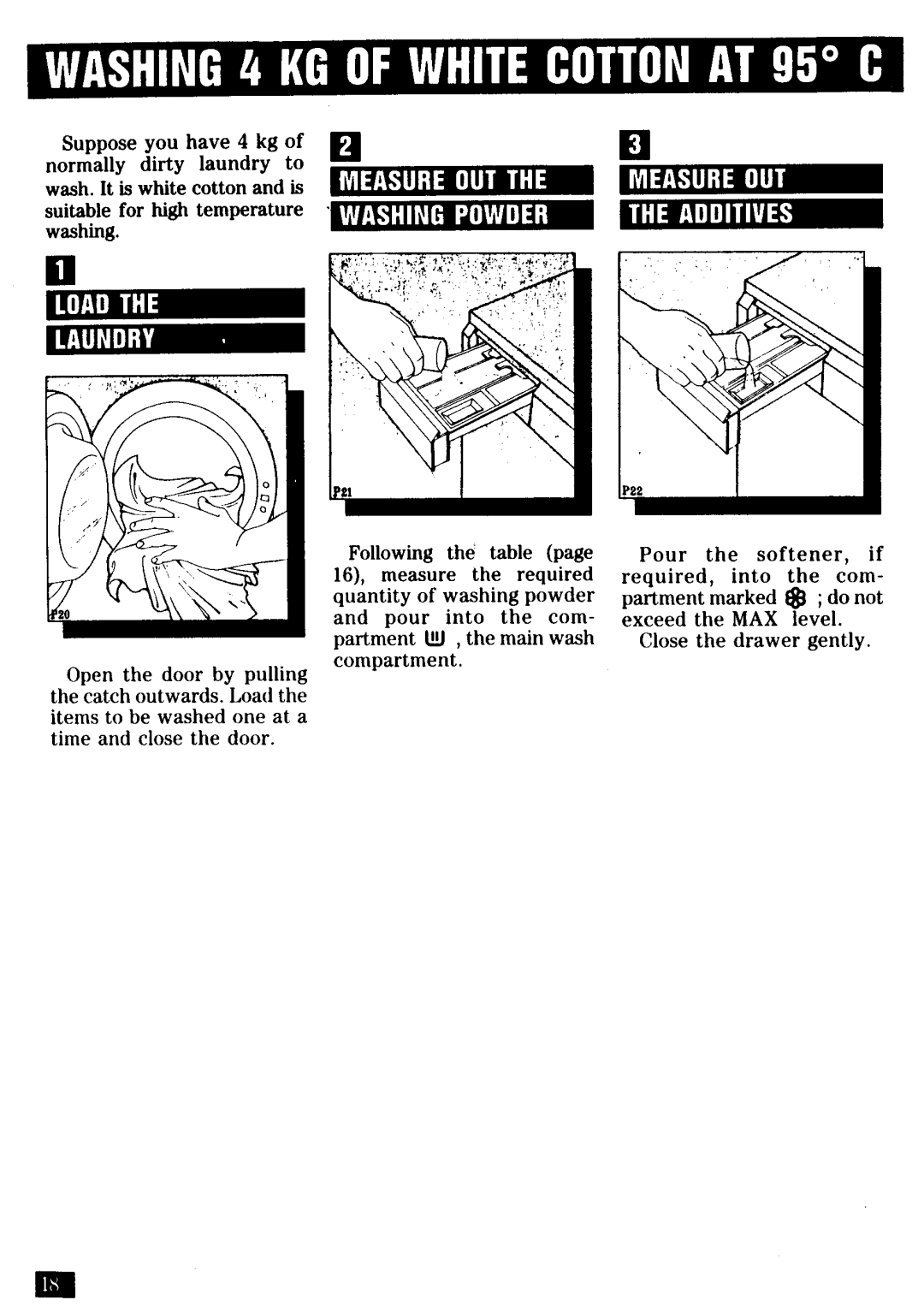 Zanussi FL 1032 manual 