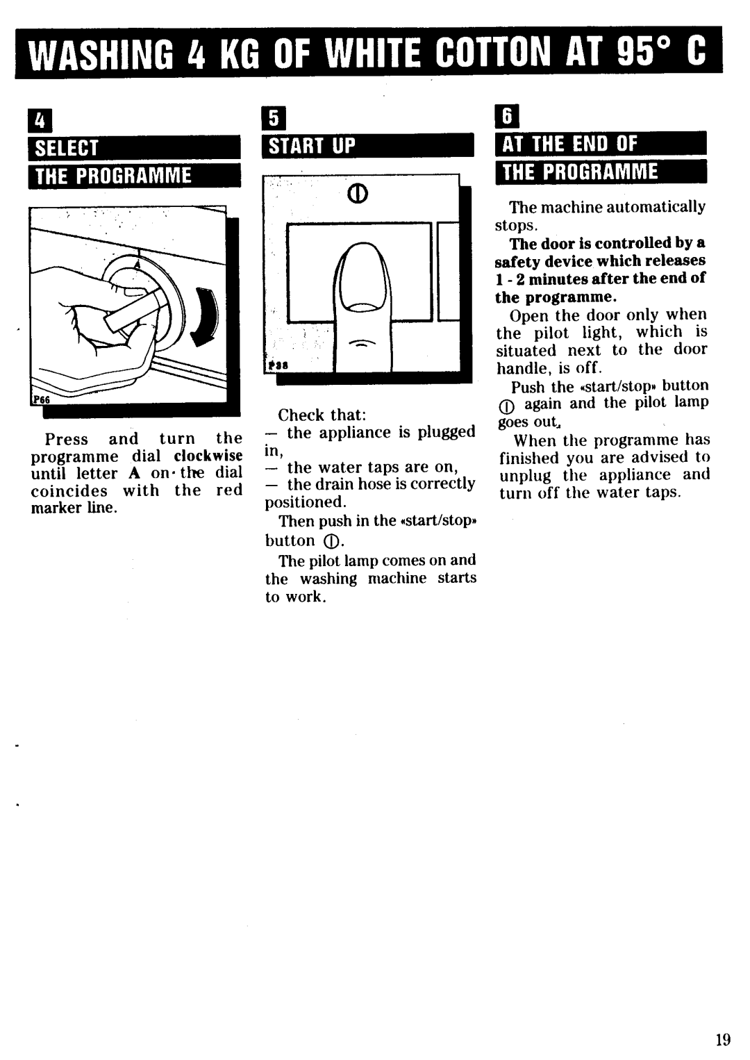 Zanussi FL 1032 manual 