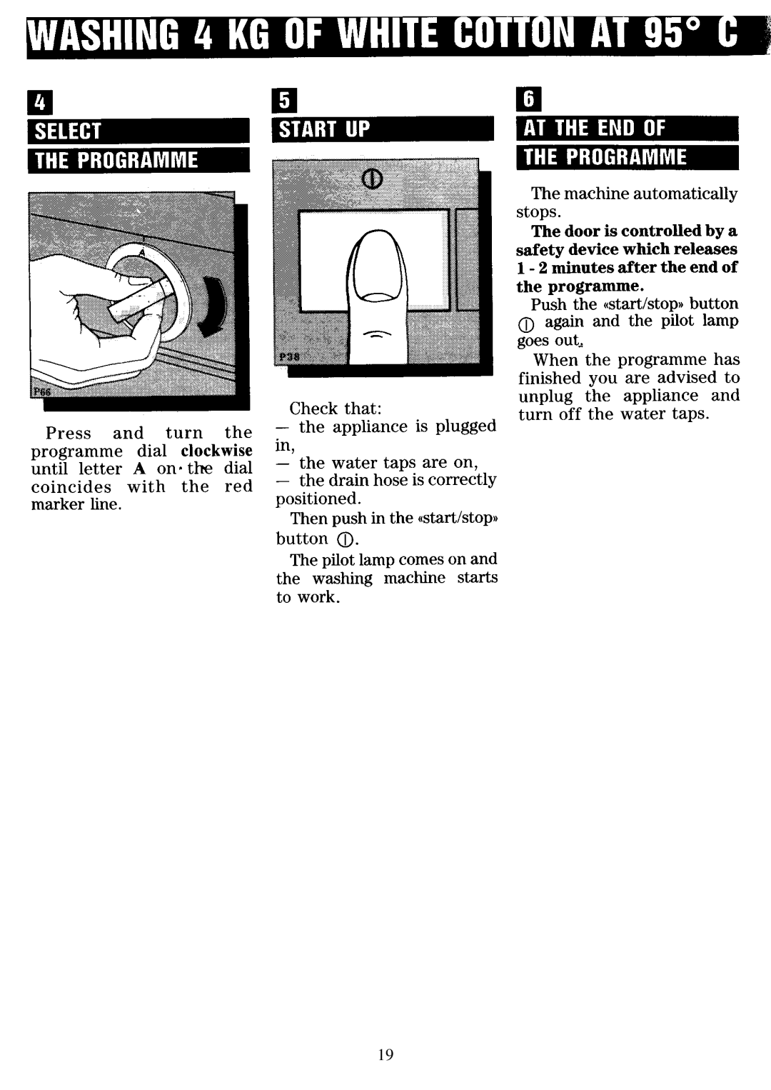 Zanussi FL 853 manual 