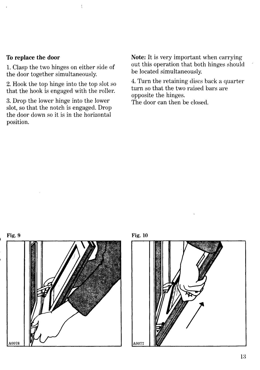 Zanussi FM 5230, FM 9230 manual 