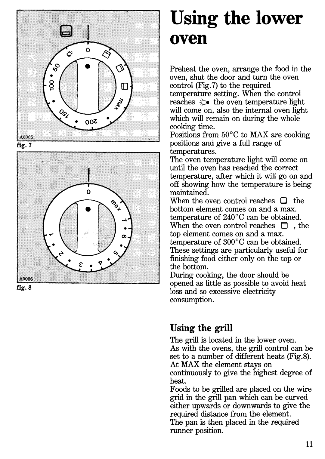 Zanussi FM56 manual 