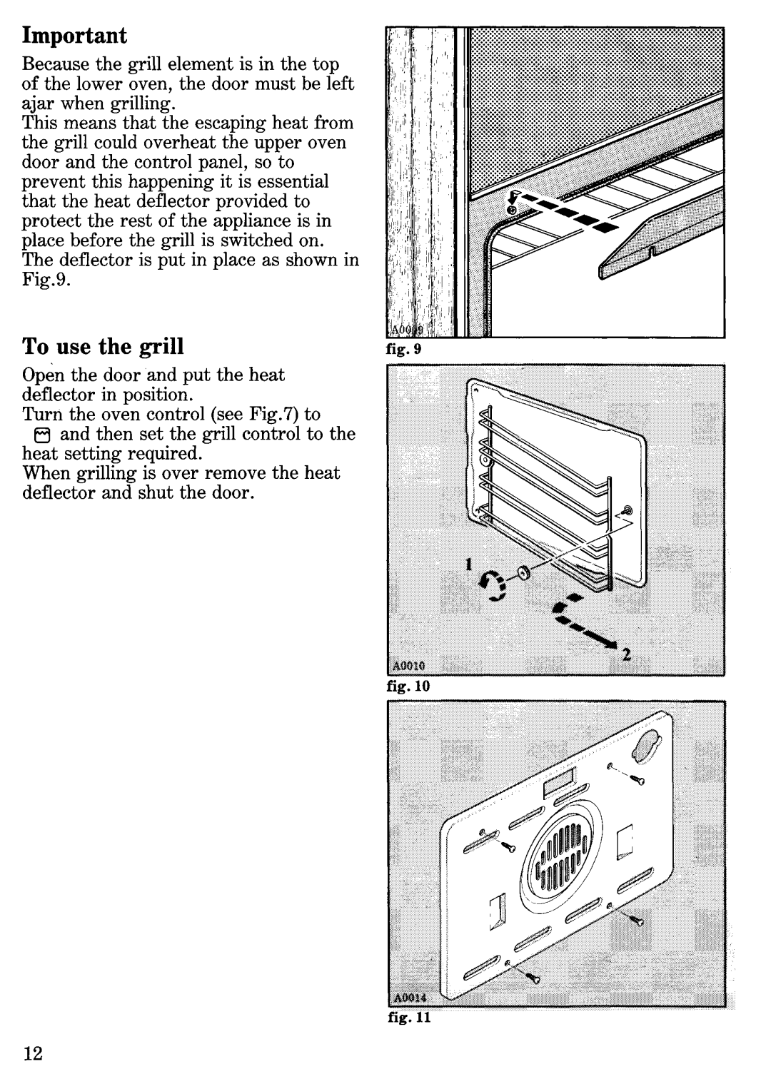 Zanussi FM56 manual 