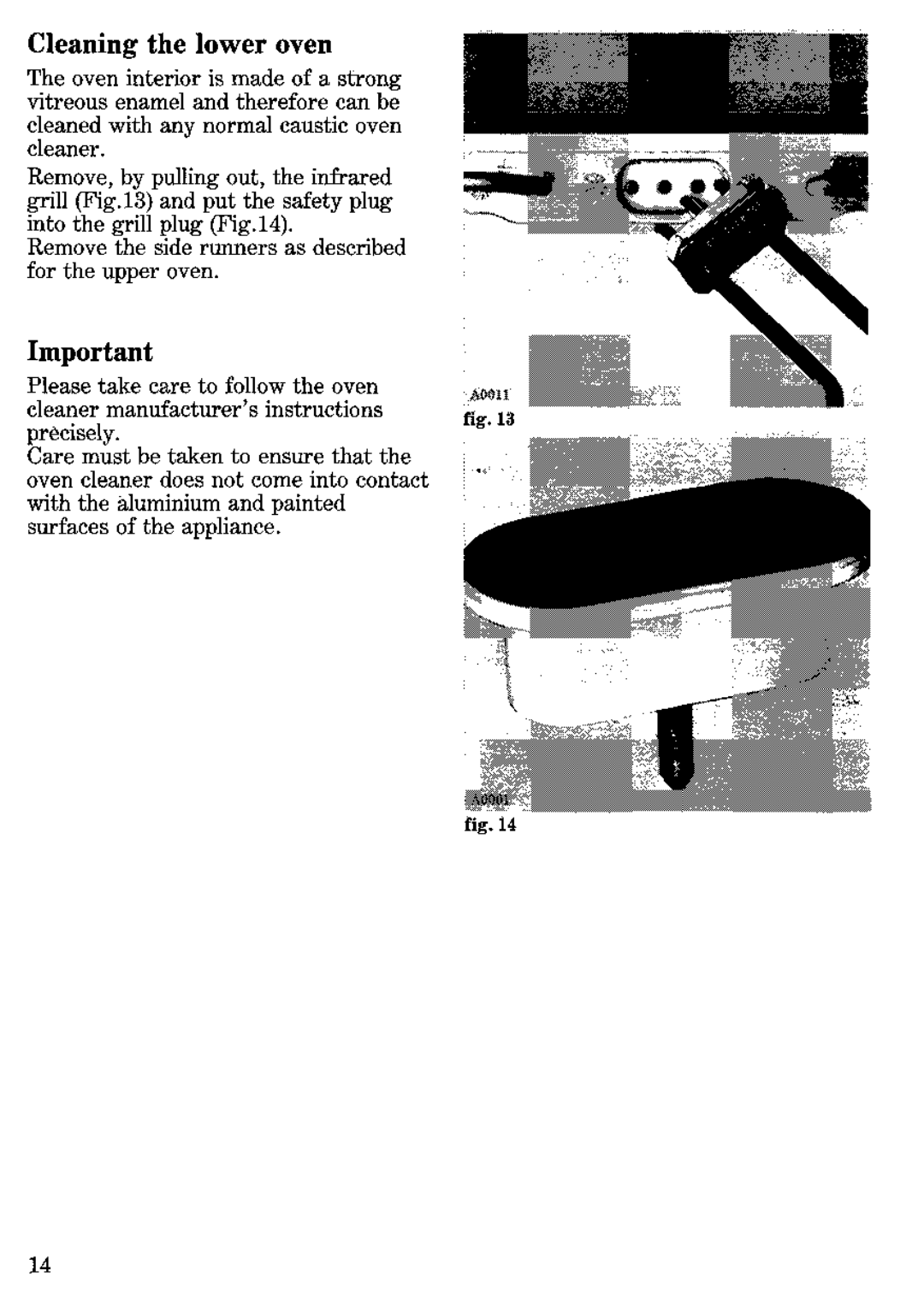 Zanussi FM56 manual 