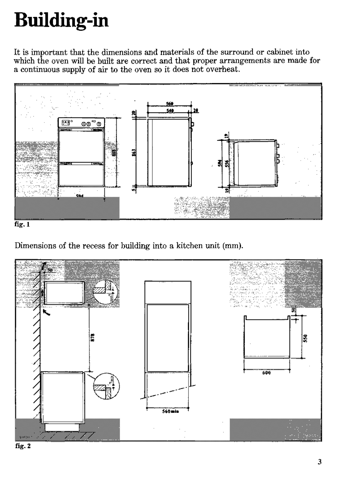 Zanussi FM56 manual 