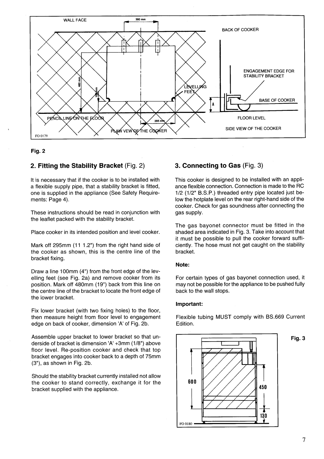 Zanussi GCF5621, GCF9621 manual 