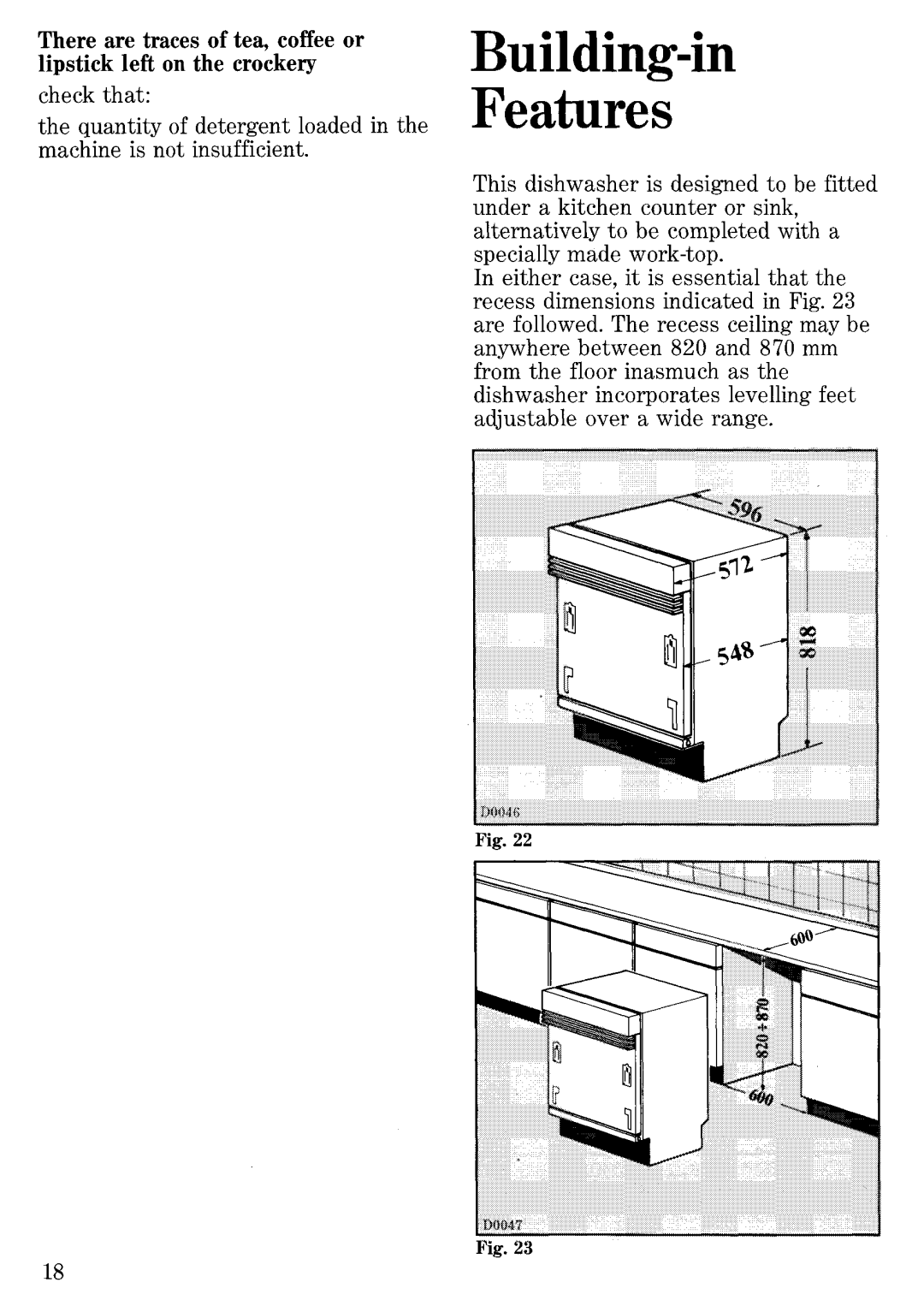 Zanussi ID 500, ID 503 manual 