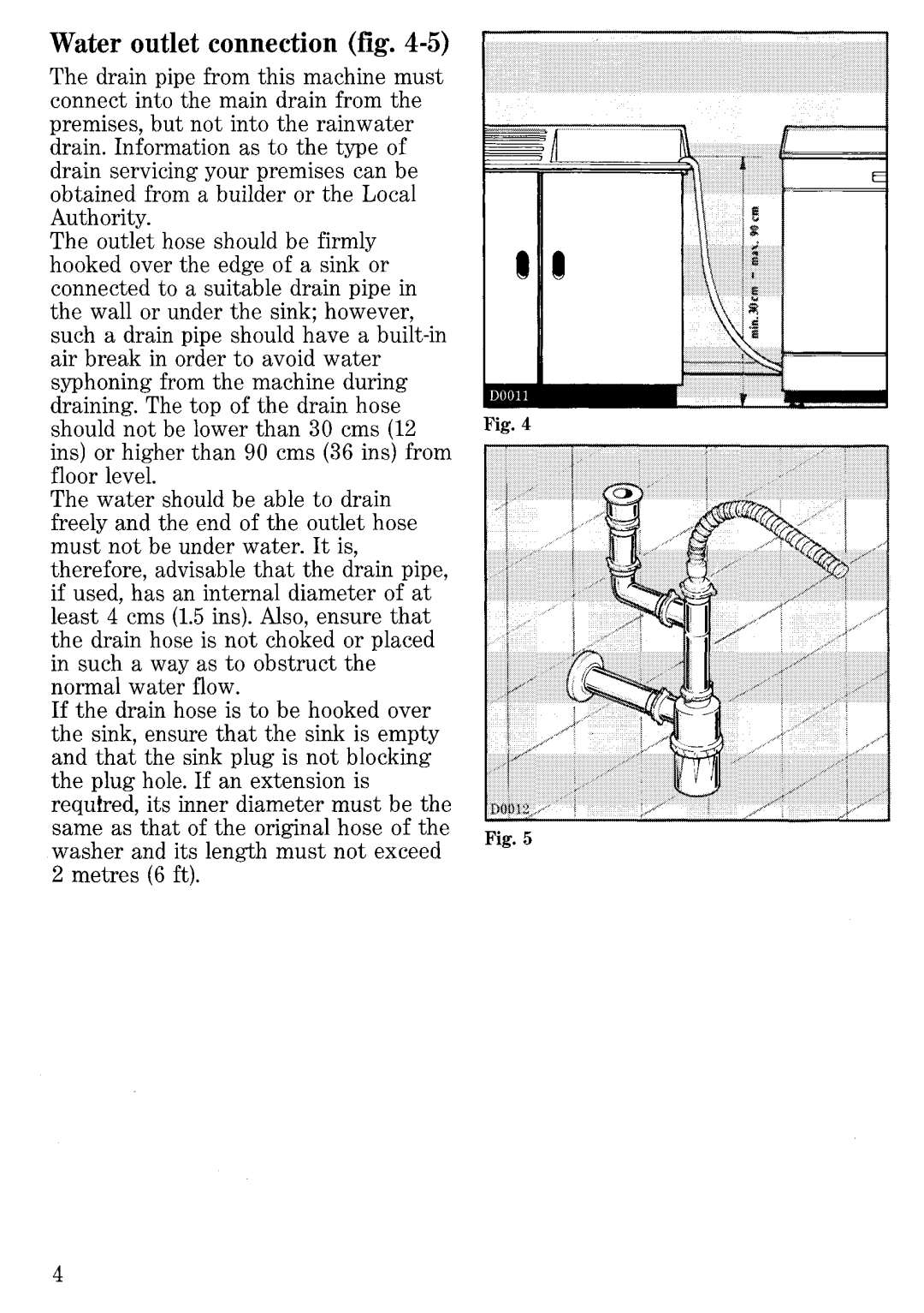 Zanussi ID 500, ID 503 manual 