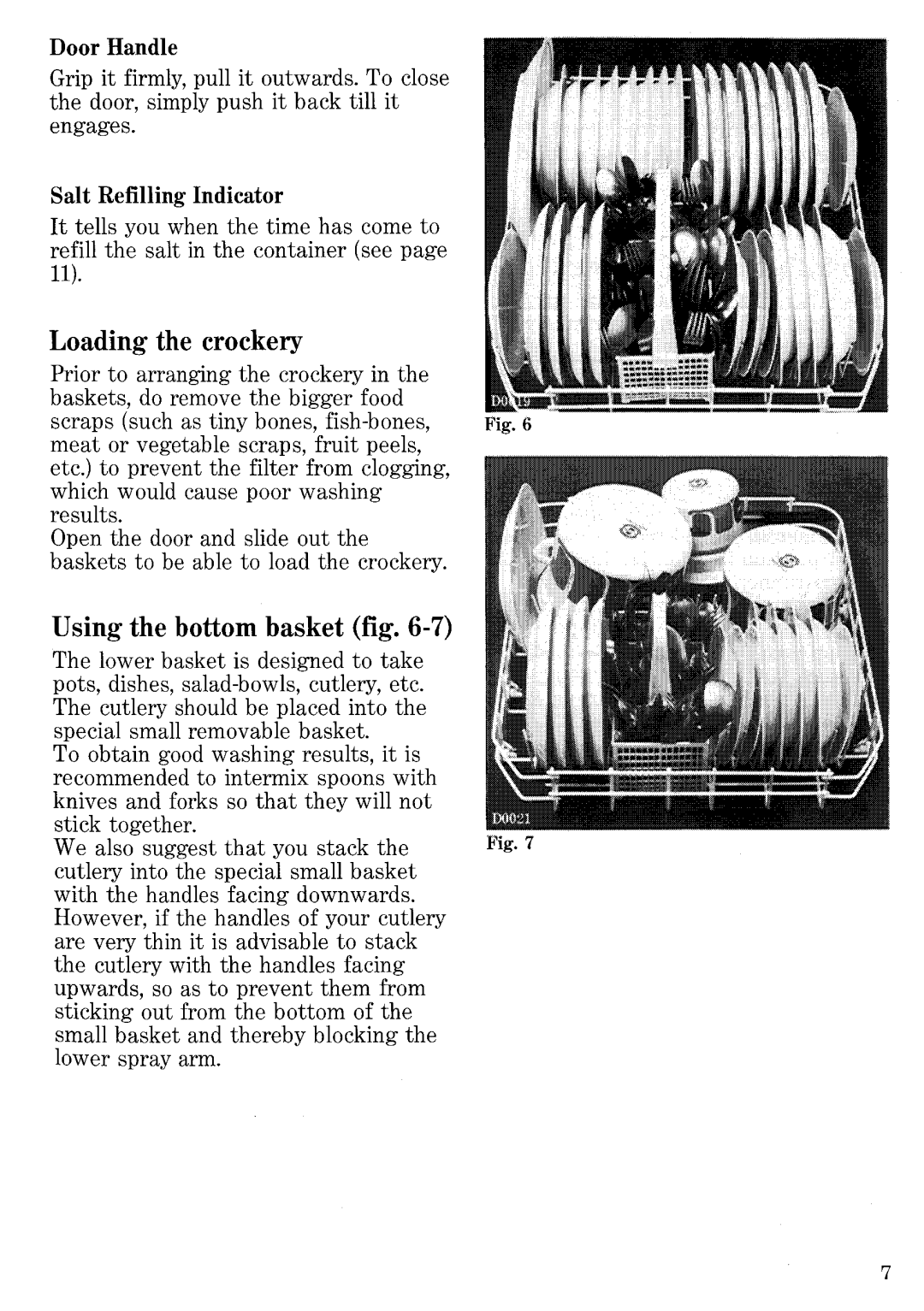 Zanussi ID 503, ID 500 manual 