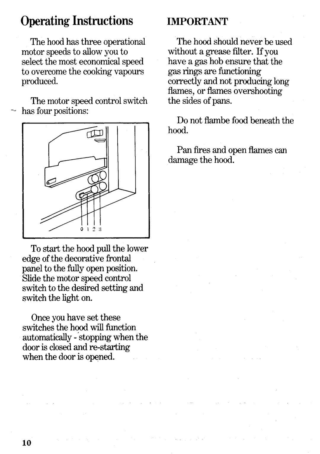 Zanussi IH6013 manual 